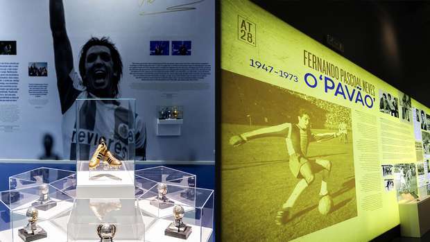 Exposições "Gomes e Pavão" no Museu do FC Porto