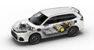 Novo SUV elétrico plug-in a hidrogénio da Honda
