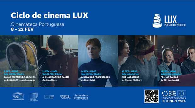 Ciclo de Cinema Lux 2024 na Cinemateca