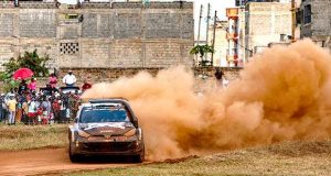Toyota GR YARIS Rally1 HYBRID brilha no Safari / Quénia