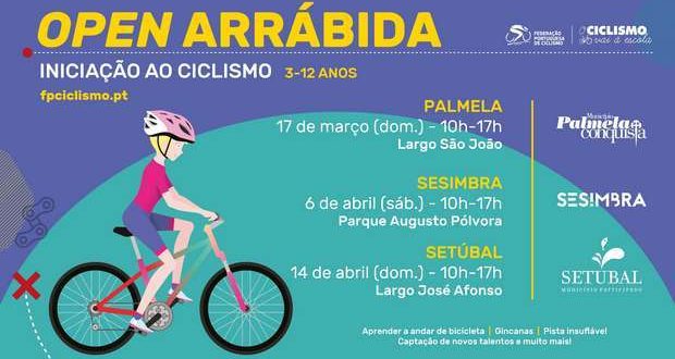 Open Arrábida incentiva à prática do Ciclismo em Palmela