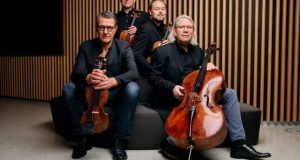 Quarteto Leipzig no Pequeno Auditório do CCB