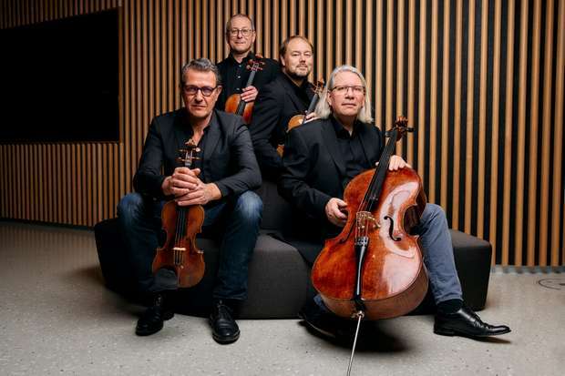 Quarteto Leipzig no Pequeno Auditório do CCB