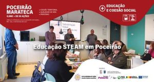 STEAM Lab: Formação para docentes no Poceirão