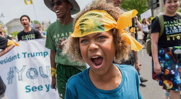 Crise Climática: Jovens levam os EUA a tribunal