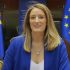 Roberta Metsola a Presidente do PE em visita a Portugal