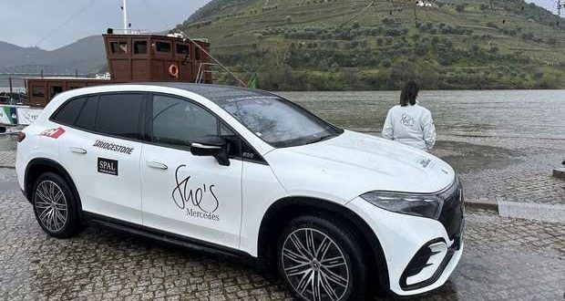 She´s Mercedes Off Road Experience por terras do Douro