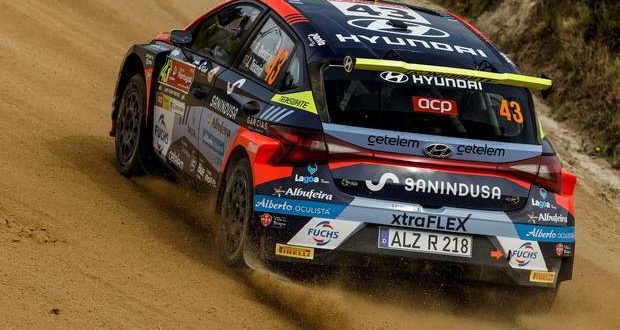 Kris Meeke e Hyundai i20 vencem o CPR / Rally de Portugal