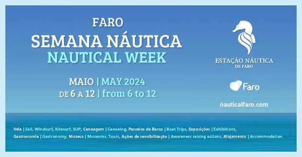 Estação Náutica anuncia a Semana Náutica de Faro