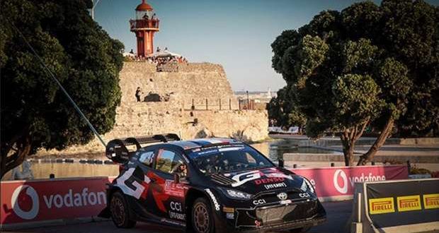 TOYOTA GAZOO Racing com 4 máquinas no Rally de Portugal
