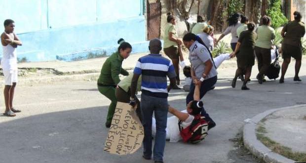 A repressão em Cuba funciona como um relógio suíço